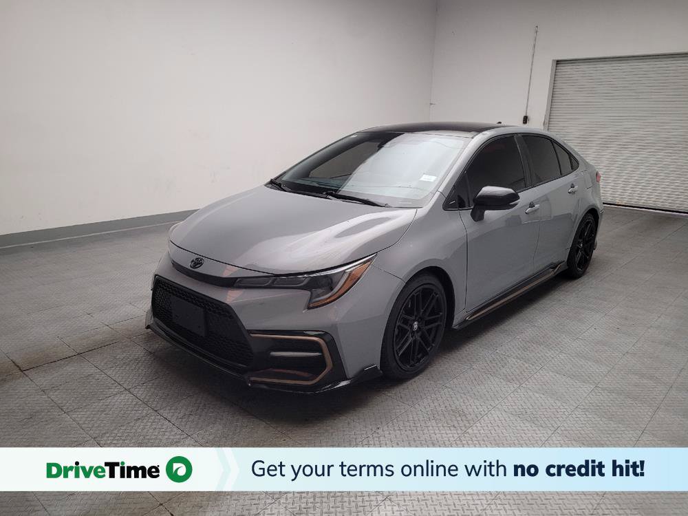 Used 2022 Toyota Corolla SE w/ Carpet Mat Package (TMS) FWD image 1