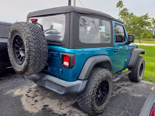 Used 2020 Jeep Wrangler Sport AWD/4WD image 6