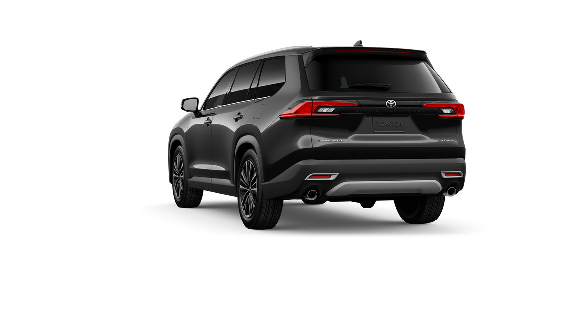 New 2026 Toyota Grand Highlander AWD Hybrid image 4