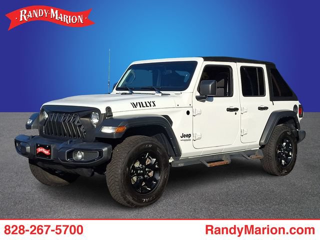 Used 2021 Jeep Wrangler Unlimited Sport AWD/4WD image 1