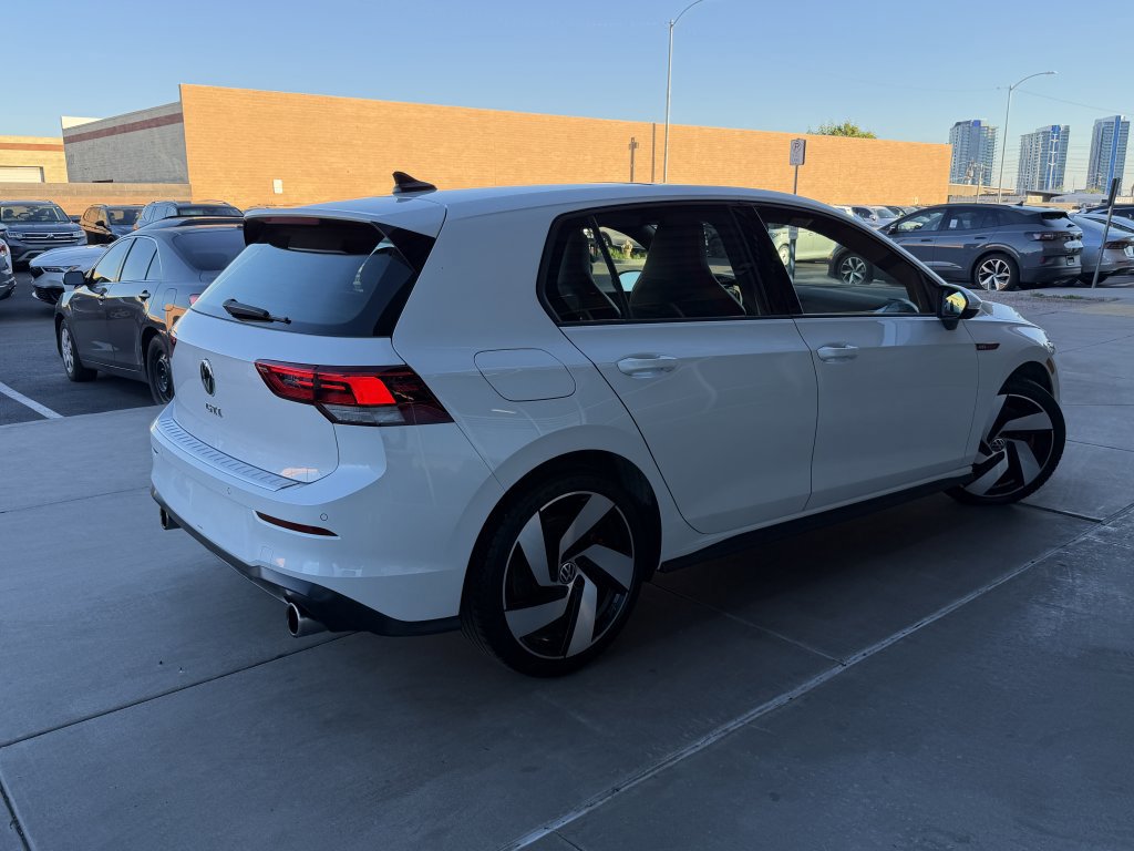 Used 2022 Volkswagen GTI SE w/ SE Leather Package image 4