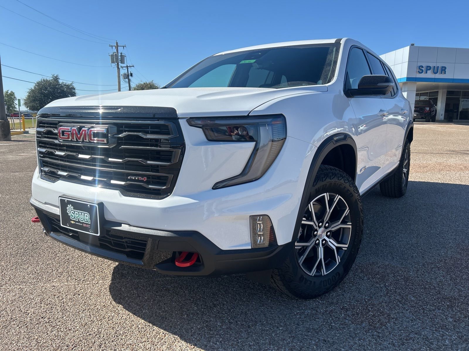 New 2026 GMC Acadia AT4 image 1