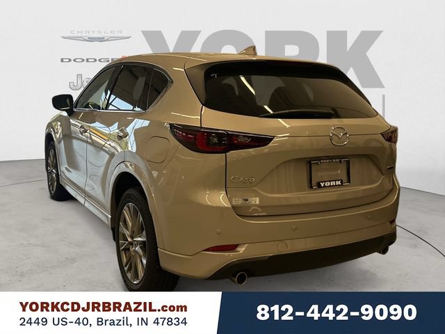 Used 2025 MAZDA CX-5 AWD 2.5 S w/ Premium Plus Pkg image 3