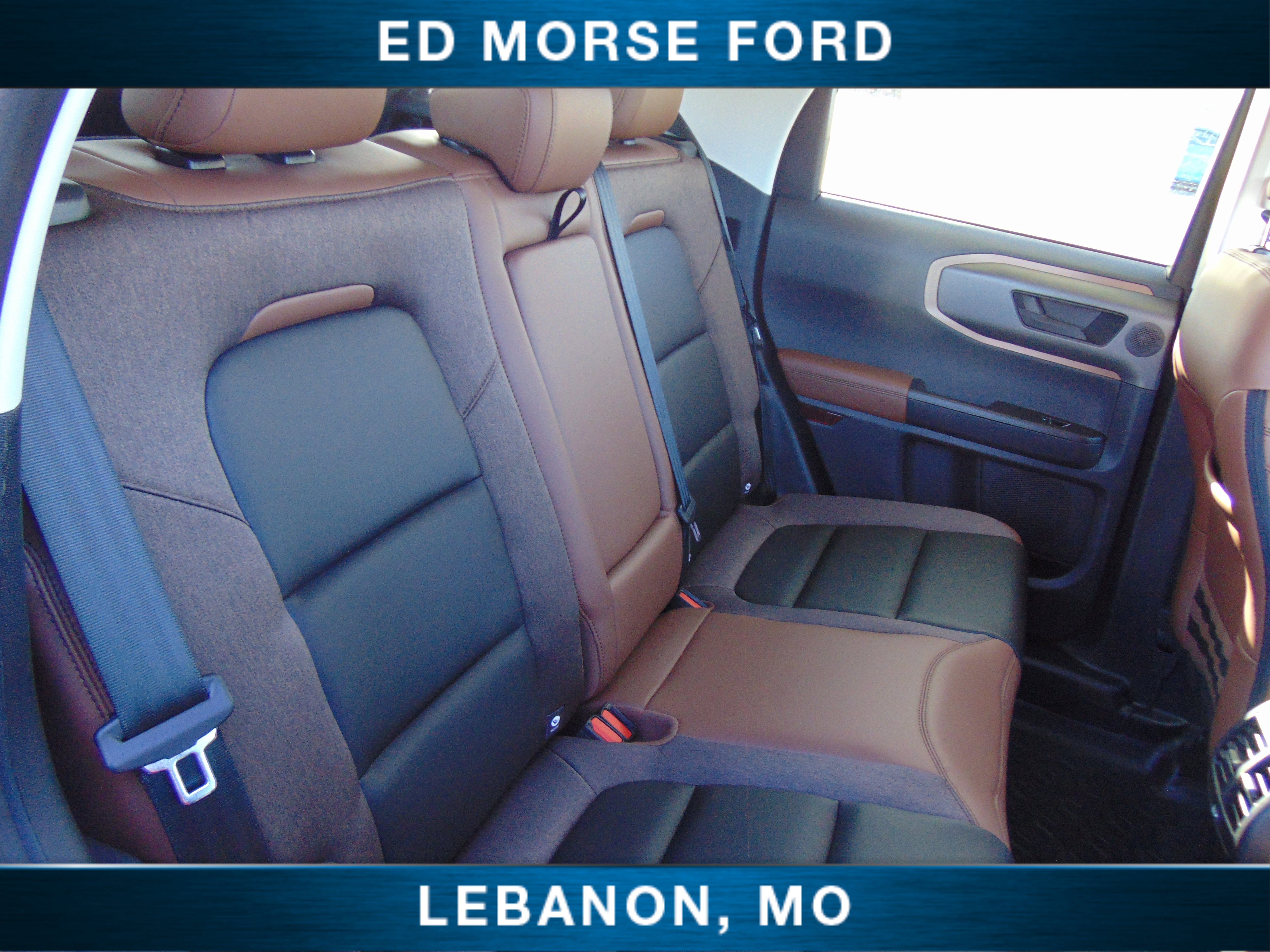 New 2025 Ford Bronco Sport Outer Banks w/ Sasquatch Outer Banks Package image 15