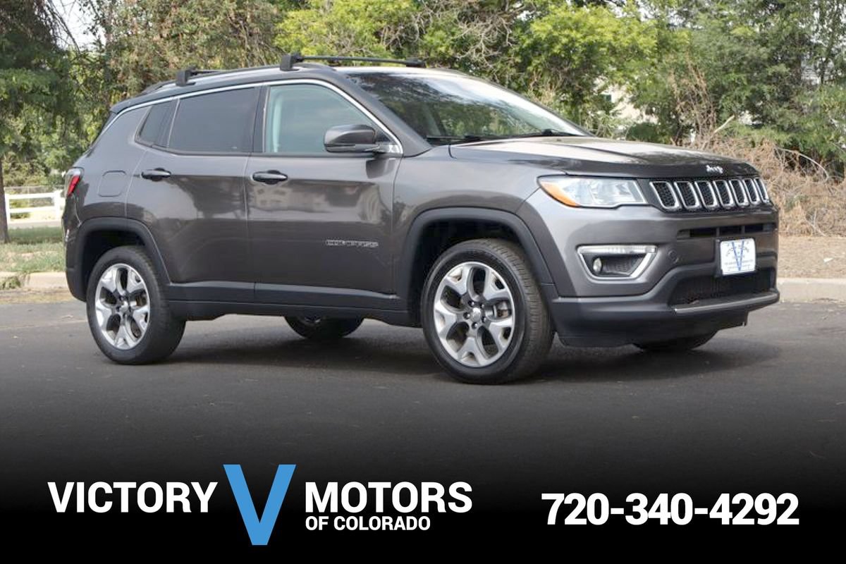 Used 2019 Jeep Compass Limited