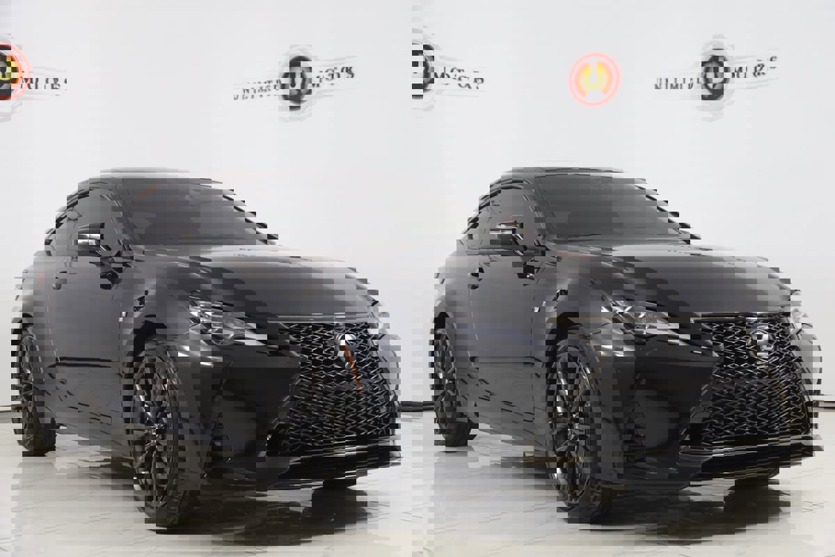 Used 2024 Lexus RC 350 F Sport w/ Navigation Package image 26