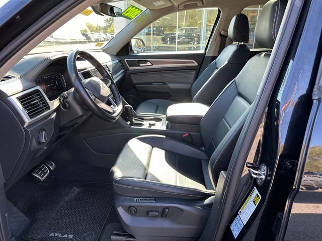 Used 2021 Volkswagen Atlas SEL R-Line AWD/4WD image 13