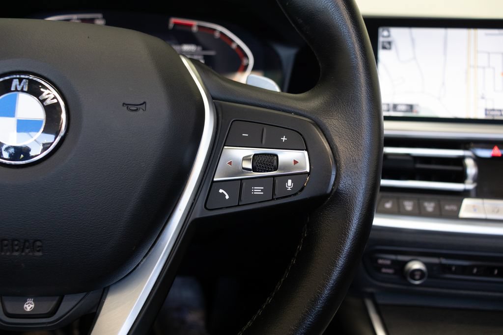 Used 2021 BMW 430i Convertible w/ Premium Package RWD image 24