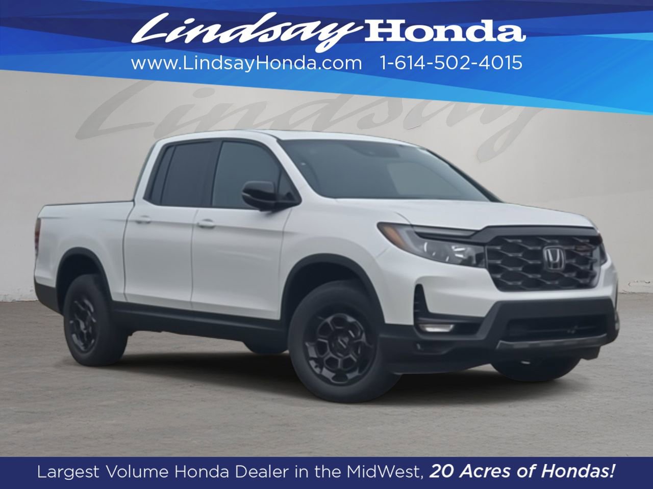 New 2025 Honda Ridgeline TrailSport+ image 1