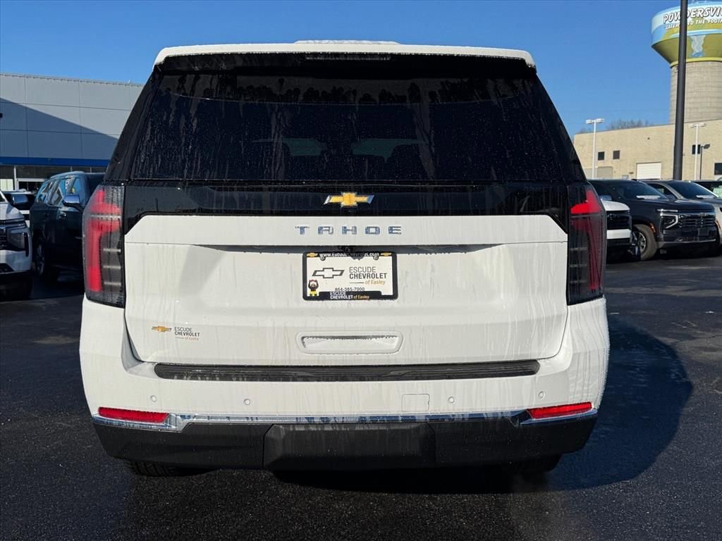 New 2026 Chevrolet Tahoe LS image 4