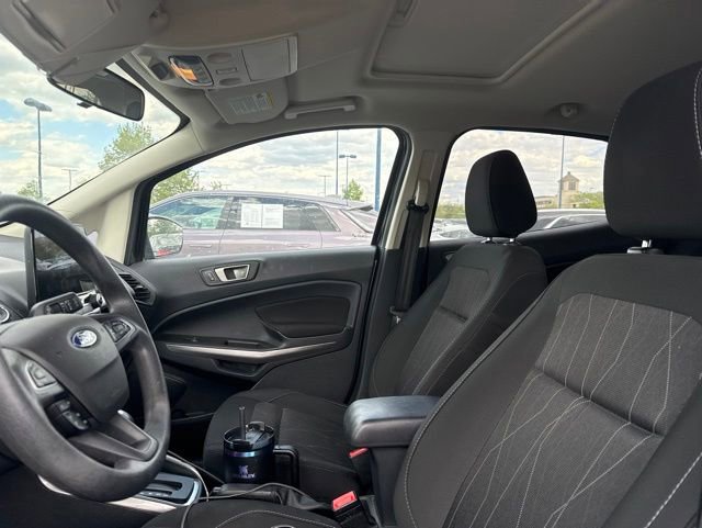 Used 2021 Ford EcoSport SE w/ SE Convenience Package FWD image 4