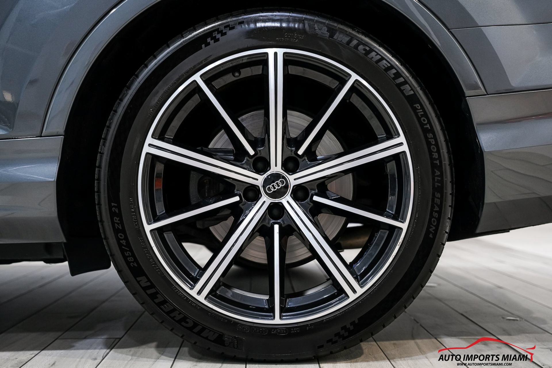 Used 2021 Audi SQ7 Premium Plus w/ Driver Assistance Package AWD/4WD image 83