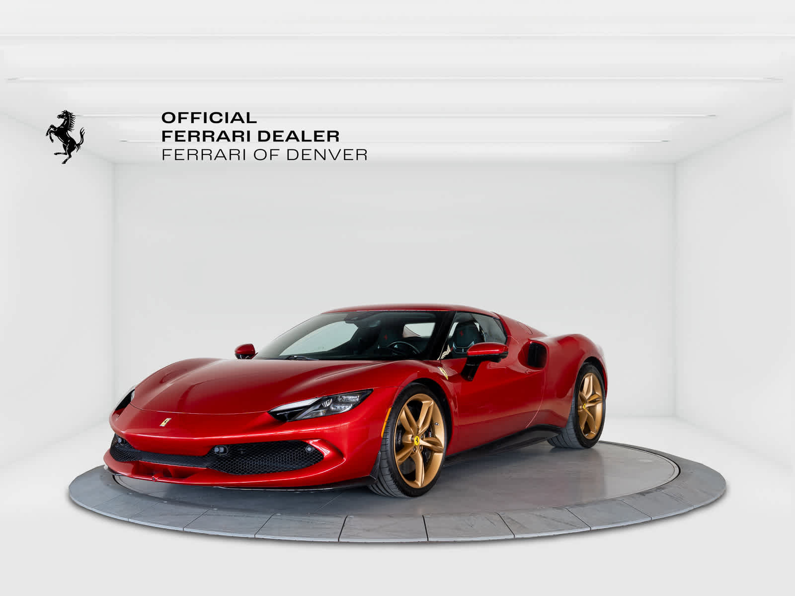 Certified 2022 Ferrari 296 GTB image 1