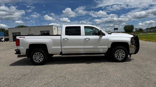 Used 2018 Chevrolet Silverado 3500 LTZ w/ Duramax Plus Package AWD/4WD image 3