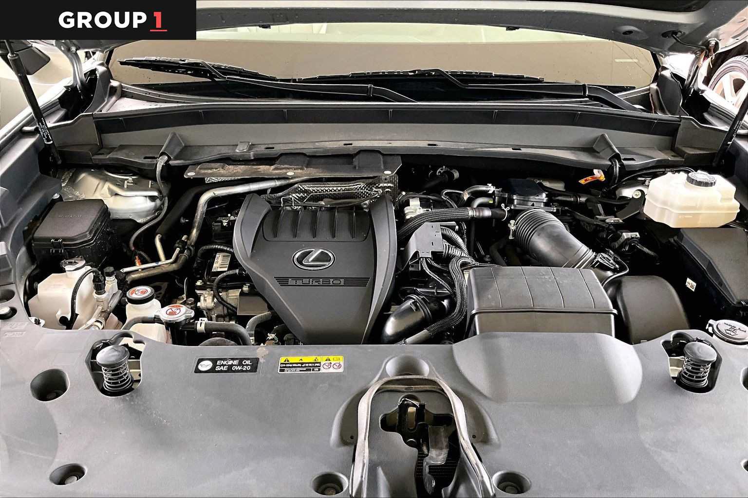 Used 2024 Lexus TX 500h AWD w/ Technology Package image 31