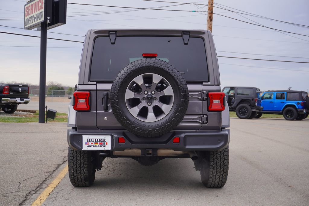 Used 2018 Jeep Wrangler Unlimited Sahara image 6