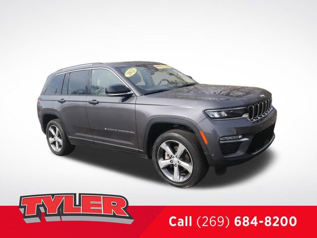 Certified 2022 Jeep Grand Cherokee Limited w/ Luxury Tech Group II