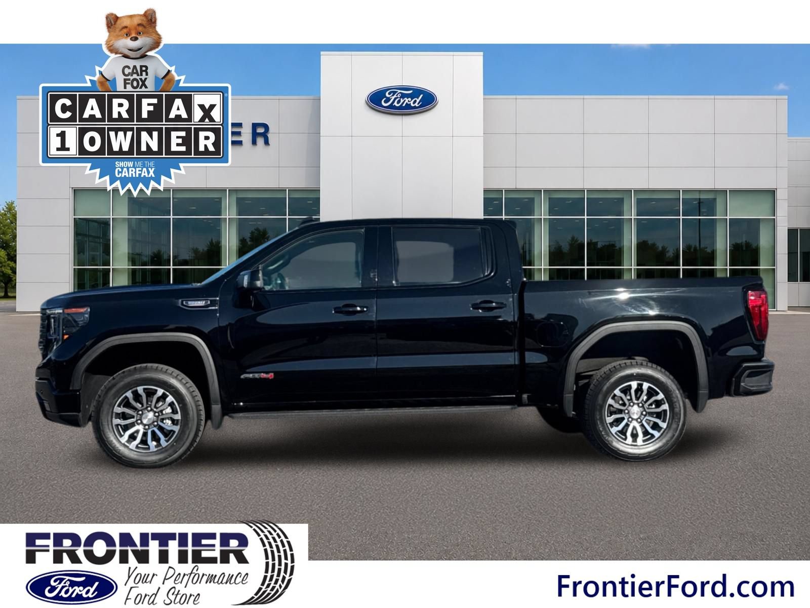 Used 2023 GMC Sierra 1500 AT4 w/ AT4 Premium Package AWD/4WD image 8