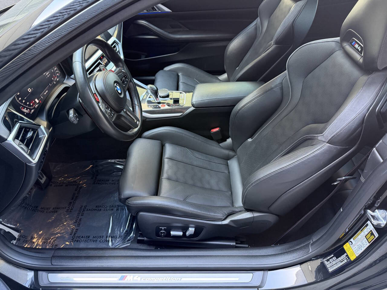 Used 2021 BMW M4 Competition w/ Executive Package RWD image 16