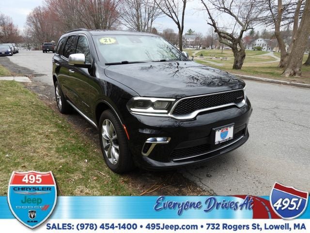 Used 2021 Dodge Durango Citadel AWD/4WD image 8