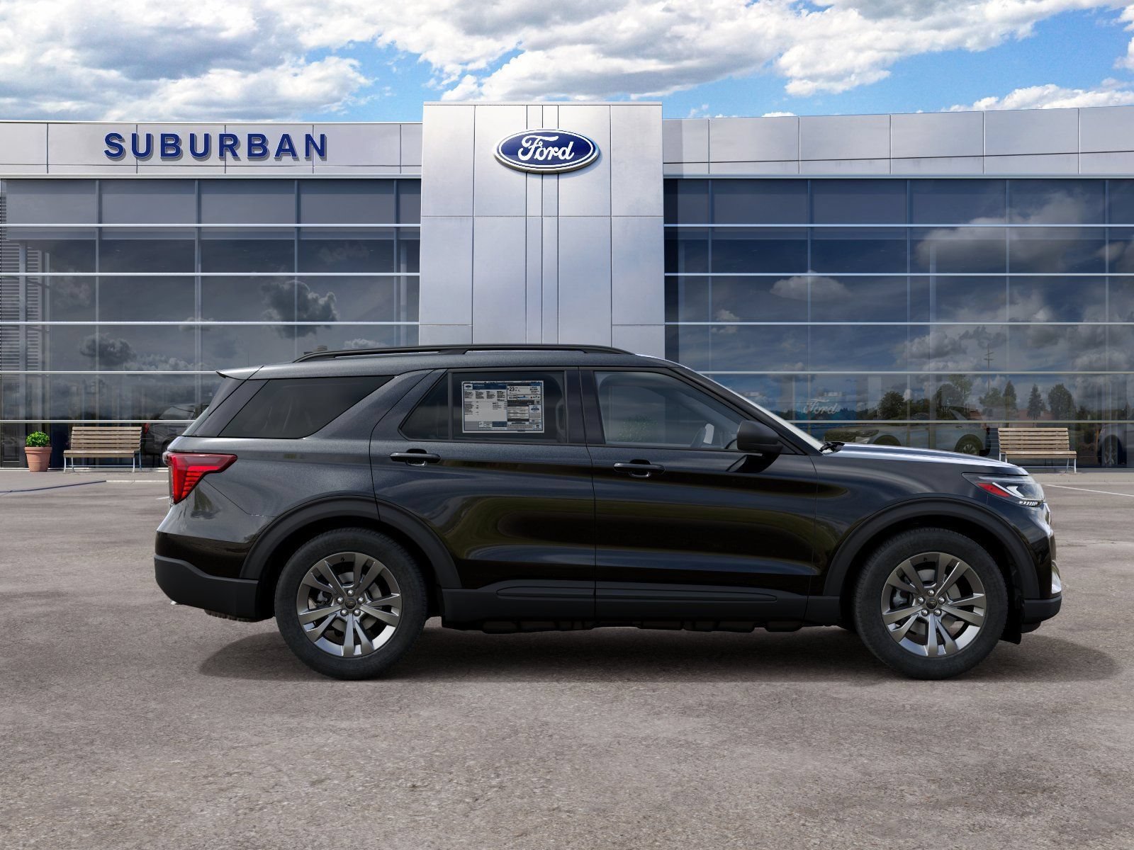 New 2027 Ford Explorer Active w/ Active Comfort Package AWD/4WD image 6