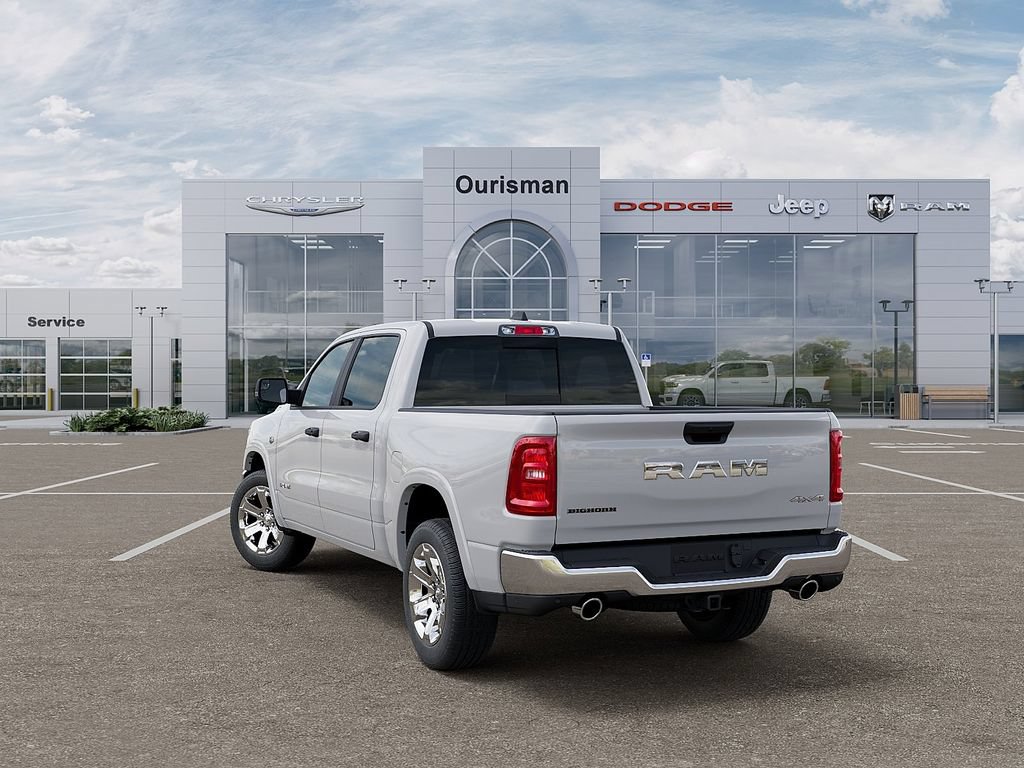 New 2026 RAM 1500 Big Horn AWD/4WD image 3