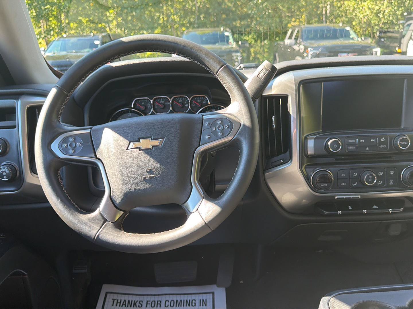 Certified 2018 Chevrolet Silverado 1500 LT w/ All Star Edition AWD/4WD image 14