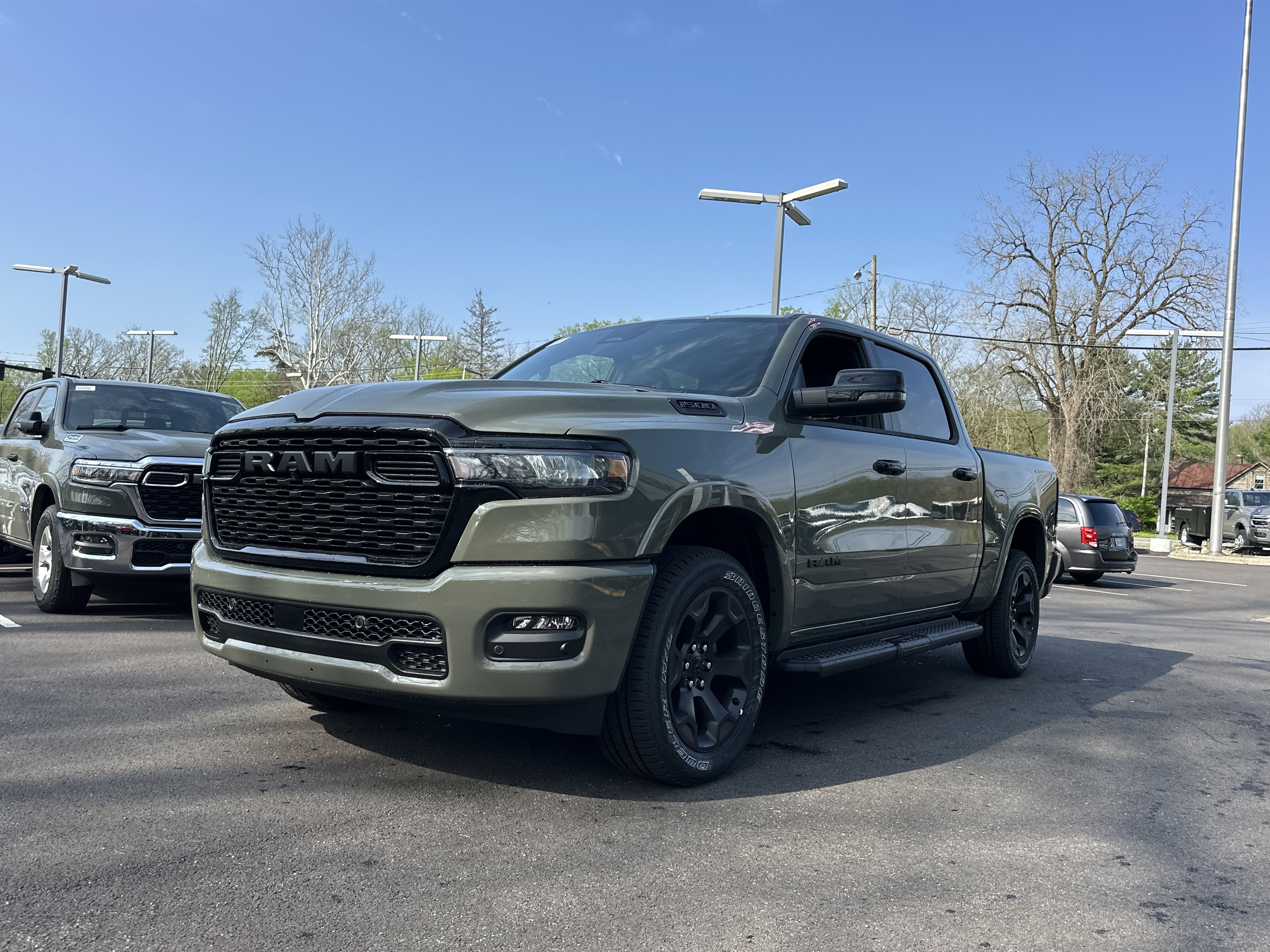 New 2026 RAM 1500 Big Horn AWD/4WD image 20