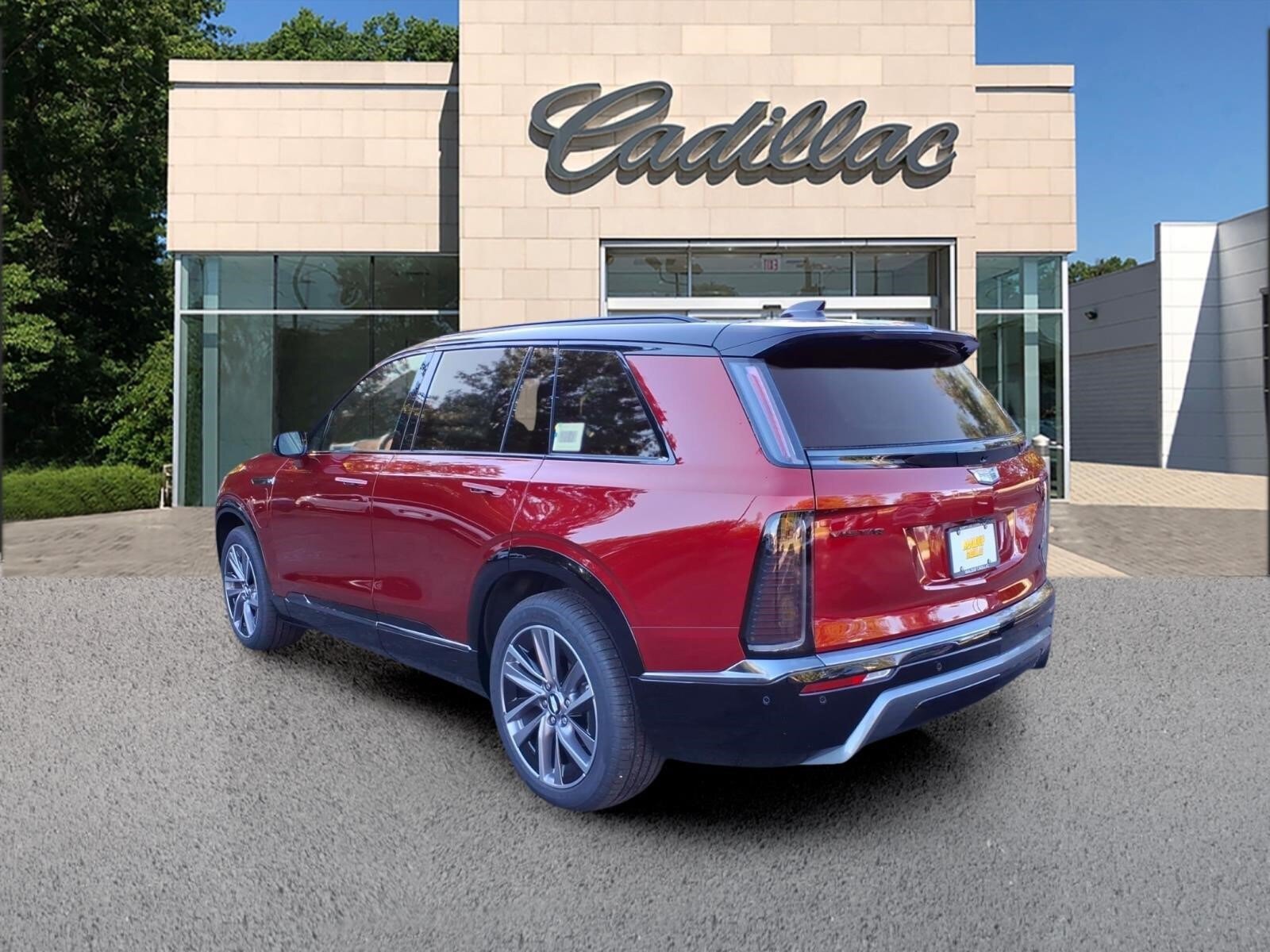 New 2027 Cadillac Vistiq Sport w/ LPO, Floor Liner Package AWD/4WD image 3