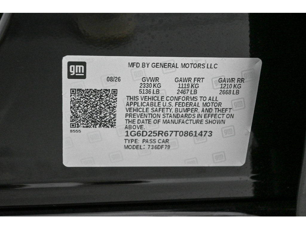 New 2026 Cadillac CT5 V Blackwing w/ Precision Package RWD image 44