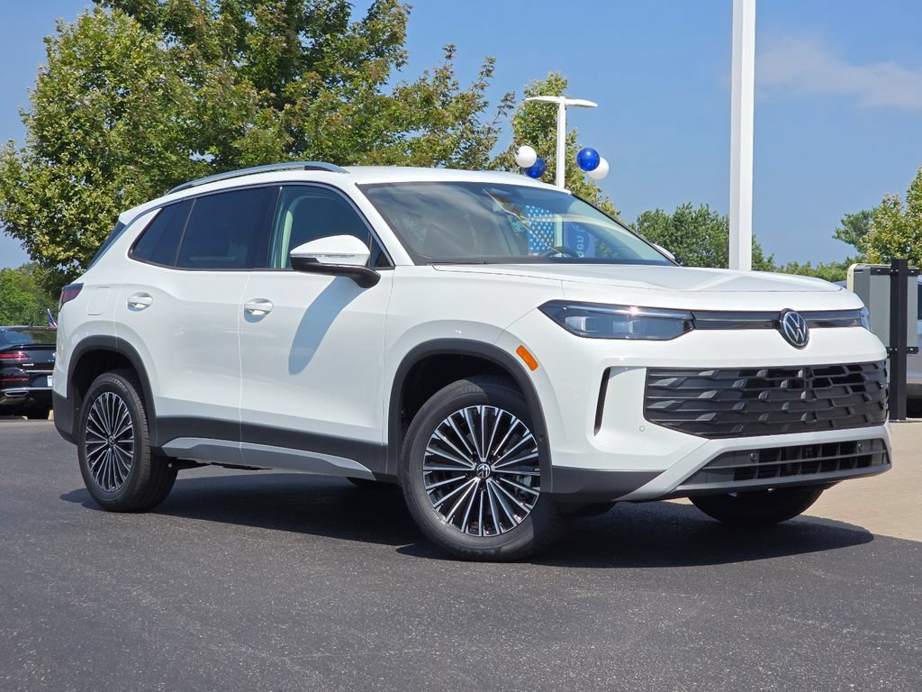New 2026 Volkswagen Tiguan S