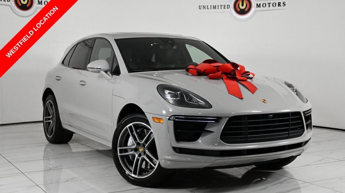 Used 2021 Porsche Macan Turbo w/ Premium Package Plus (PF0)