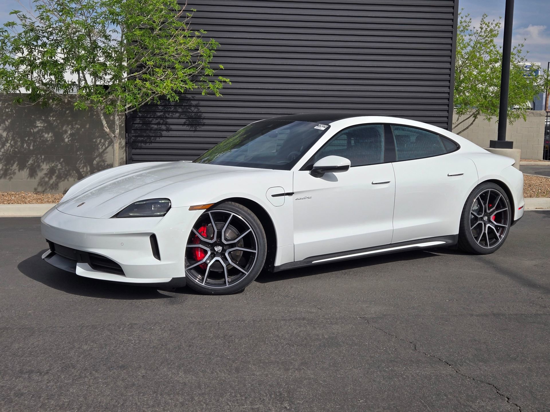 Certified 2025 Porsche Taycan 4S image 1