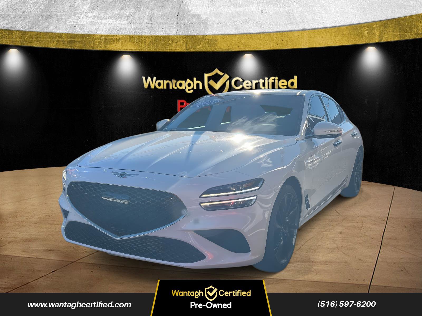 Used 2023 Genesis G70 3.3T w/ Sport Prestige Package image 3