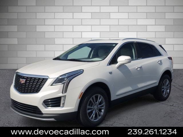 Certified 2023 Cadillac XT5 Premium Luxury w/ LPO, Premium Carpet Package