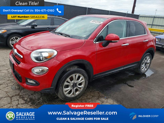 Used 2016 FIAT 500X Lounge