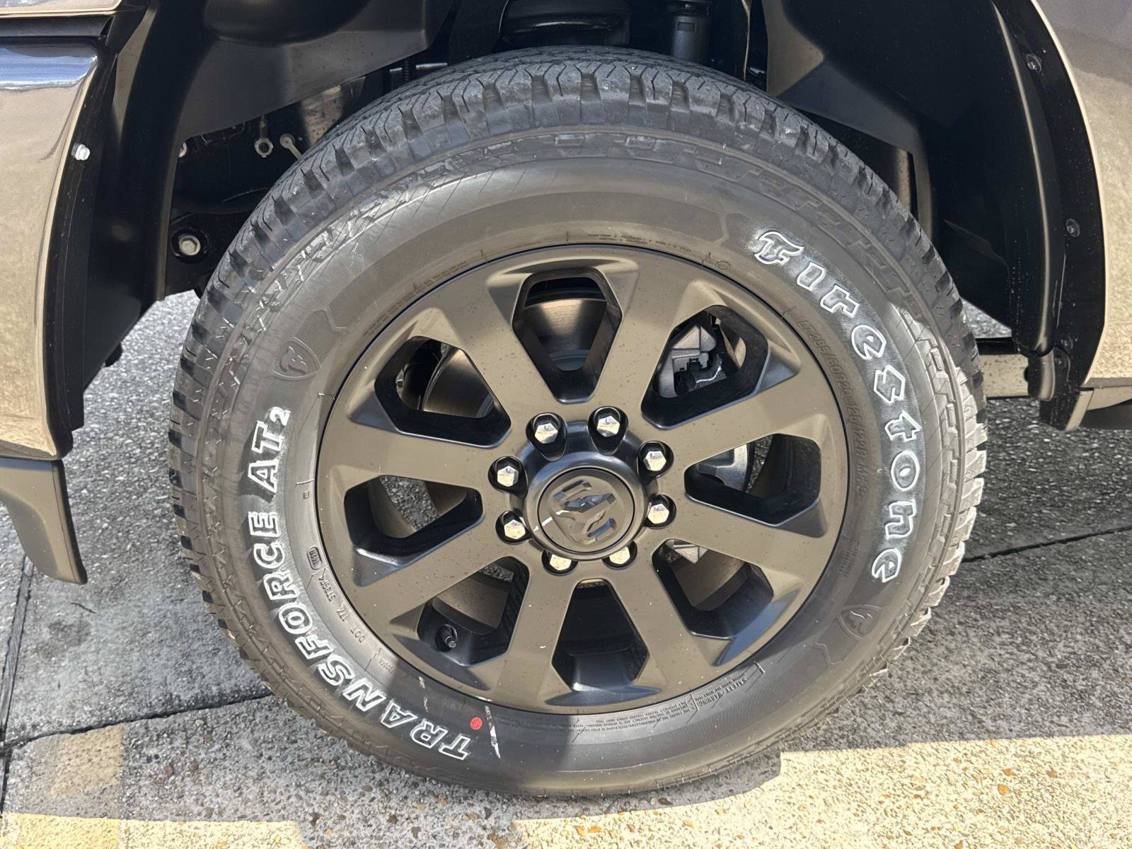 New 2027 RAM 2500 Laramie AWD/4WD image 3