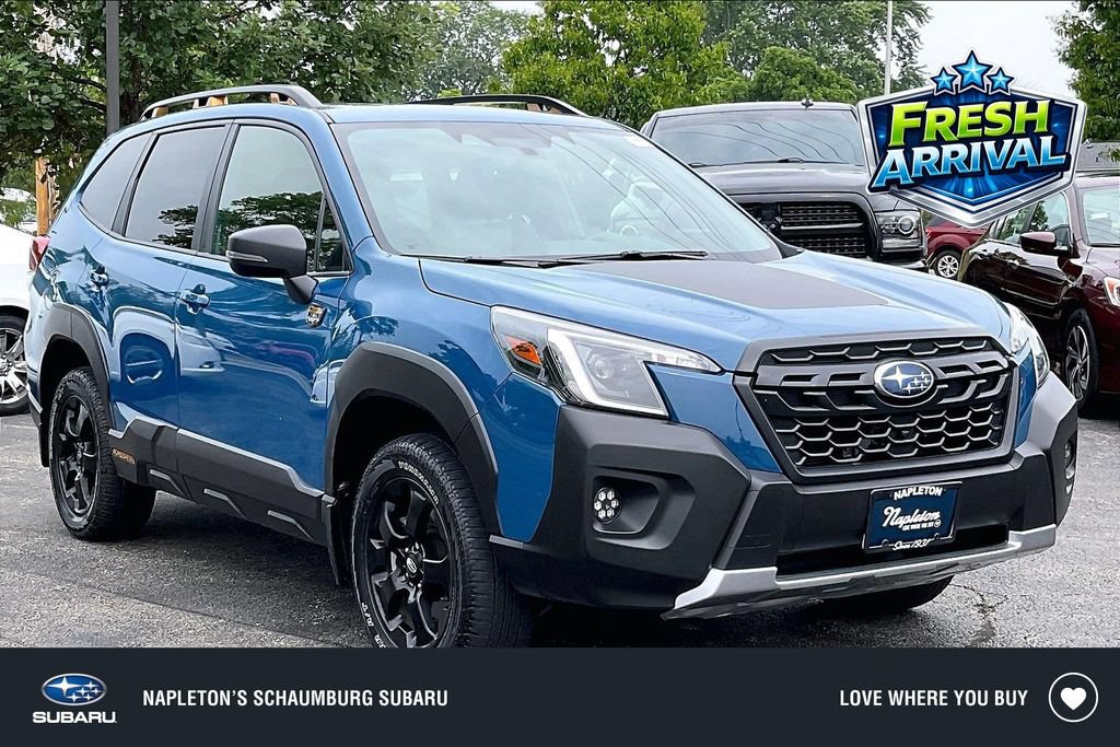 Certified 2023 Subaru Forester Wilderness AWD/4WD image 1