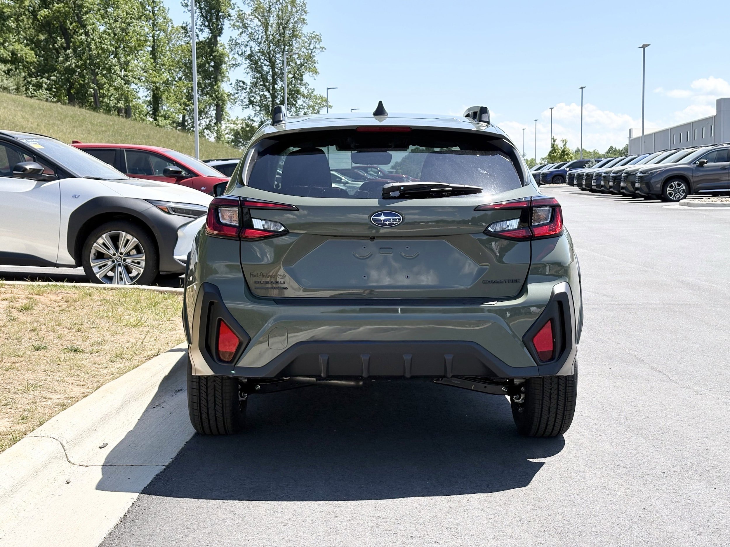 New 2026 Subaru Crosstrek 2.0i Premium AWD/4WD image 10