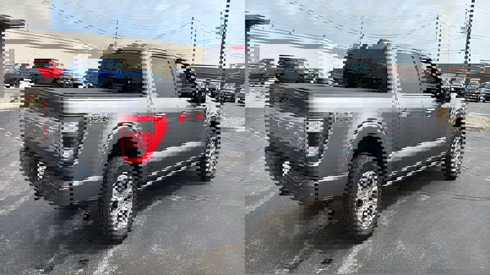 Used 2021 Ford F150 Platinum w/ FX4 Off-Road Package image 12