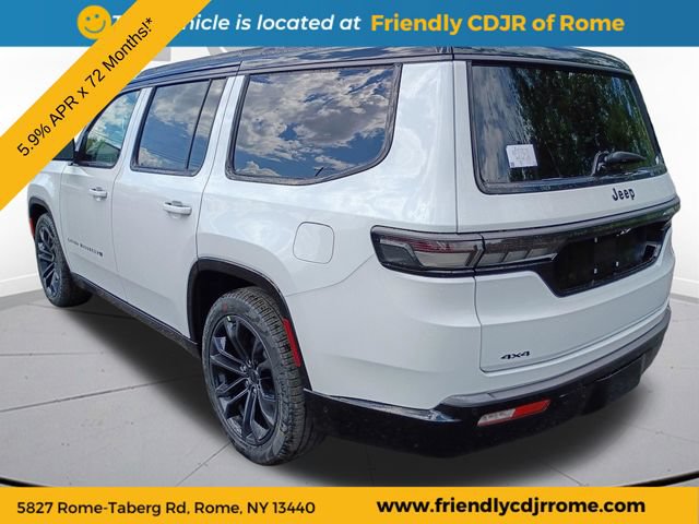 New 2026 Jeep Grand Wagoneer Summit w/ Premium Group III AWD/4WD image 7