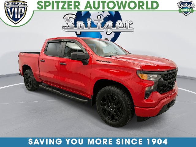 Certified 2024 Chevrolet Silverado 1500 Custom w/ Turbomax Blackout Package