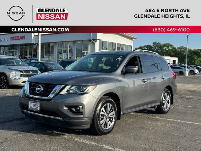 Used 2019 Nissan Pathfinder SL AWD/4WD image 1