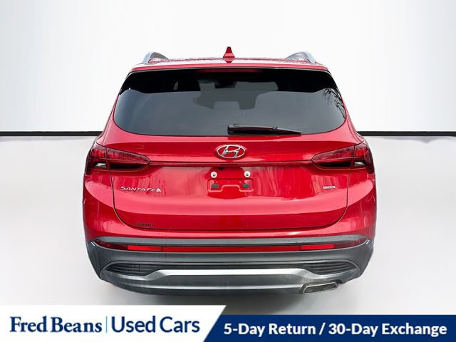 Certified 2022 Hyundai Santa Fe SEL image 7