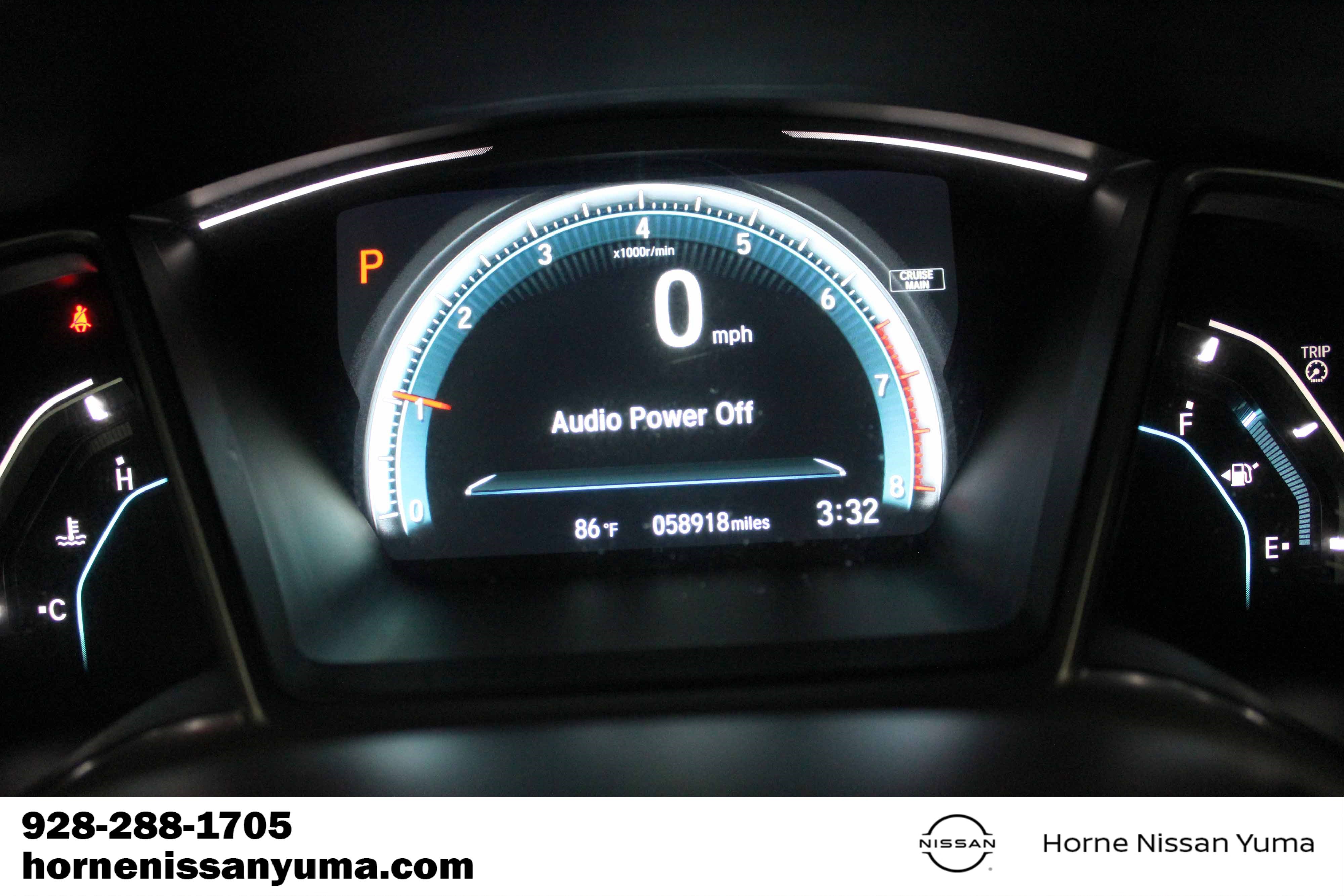 Used 2016 Honda Civic EX-T image 8