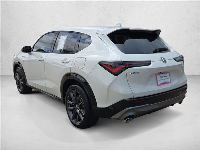 Certified 2026 Acura ADX A-Spec FWD image 8