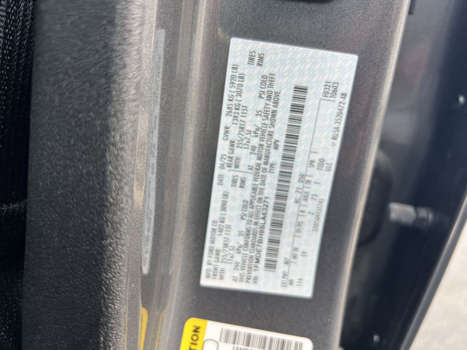 Used 2025 Ford Bronco Big Bend image 27