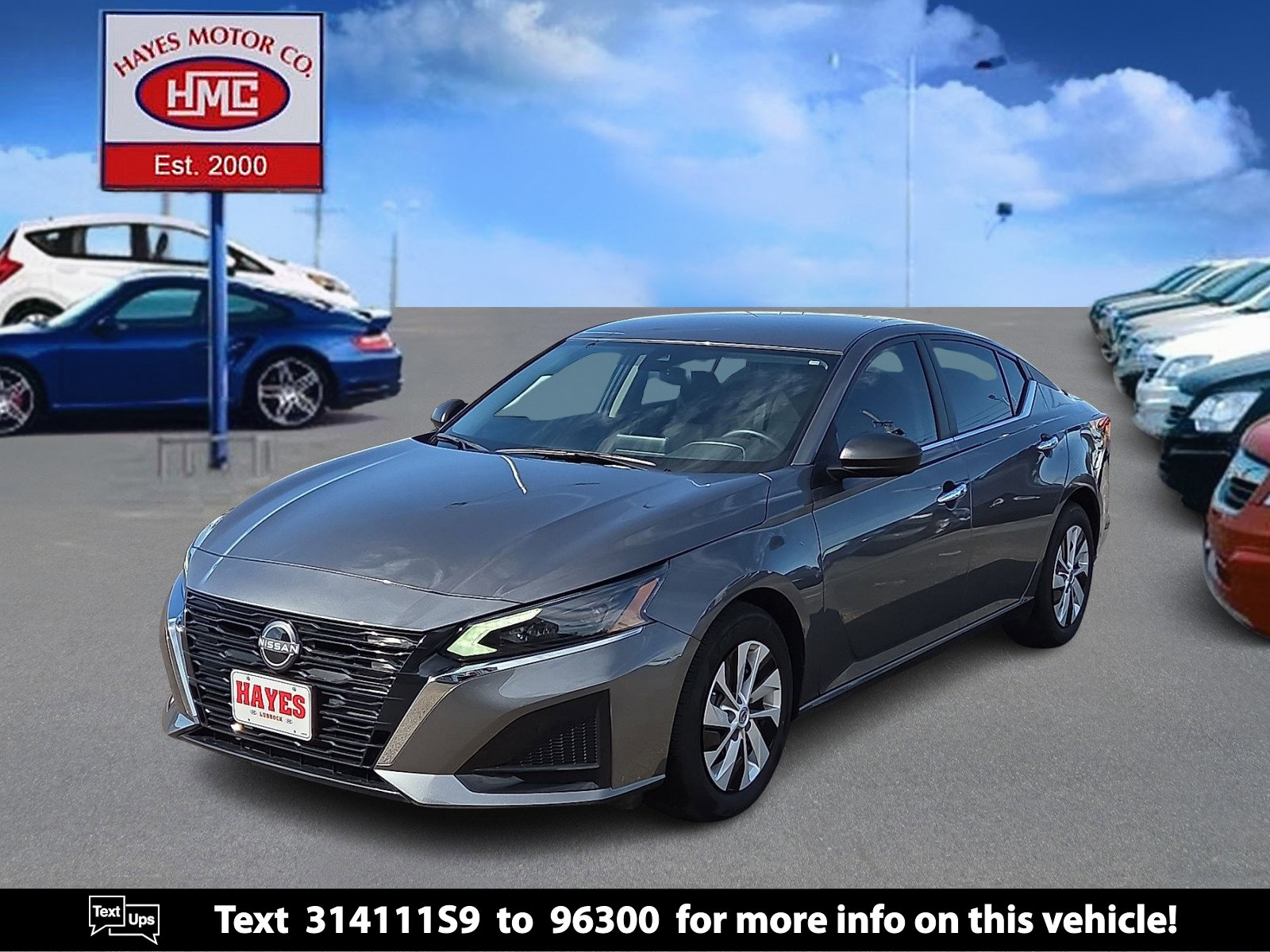 Used 2025 Nissan Altima 2.5 S video 1