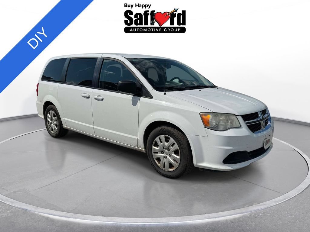Used 2018 Dodge Grand Caravan SE w/ UConnect Hands-Free Group FWD image 1