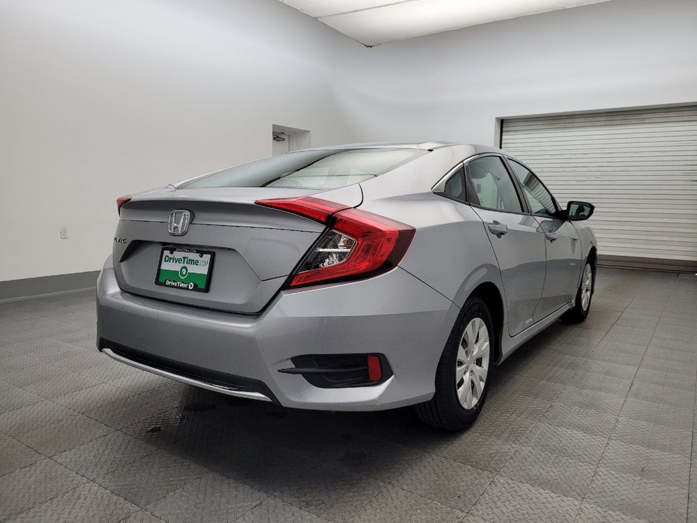 Used 2021 Honda Civic LX image 9